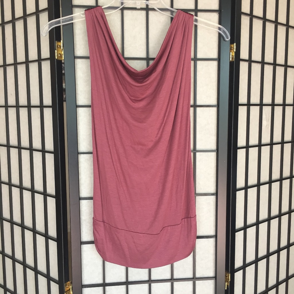 Charlotte Russe Racer Back Tank Top - Picture 2 of 6